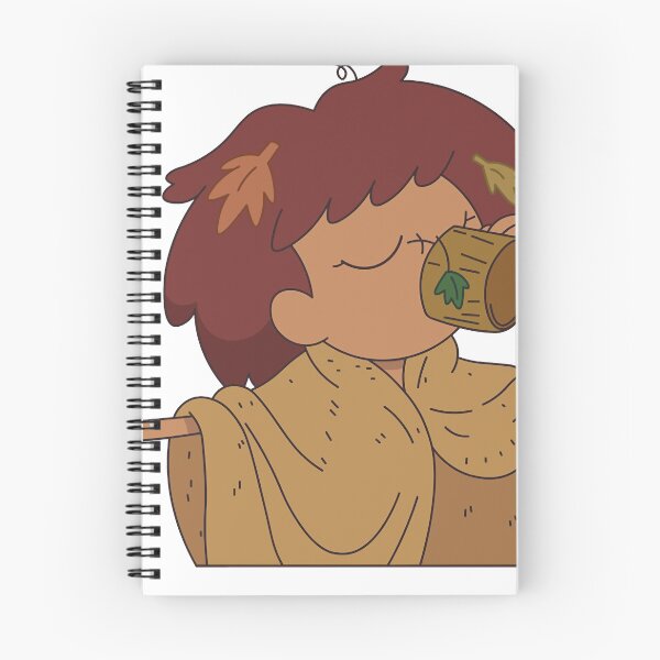 Item preview, Anne drinks tea Fantasy world Amphibia The Meaning Of Friendship designed and sold by AmphibiaKinsley.