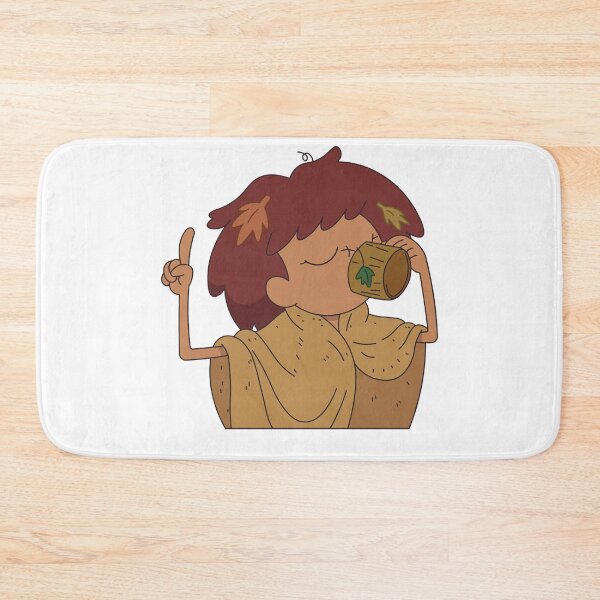 Item preview, Anne drinks tea Fantasy world Amphibia The Meaning Of Friendship designed and sold by AmphibiaKinsley.