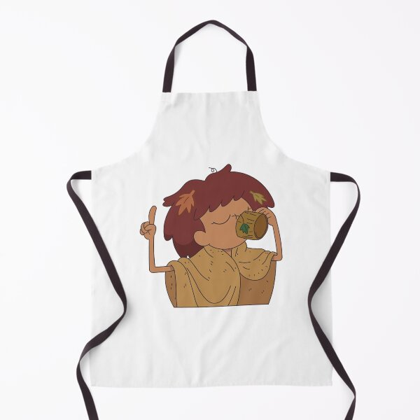 Item preview, Anne drinks tea Fantasy world Amphibia The Meaning Of Friendship designed and sold by AmphibiaKinsley.