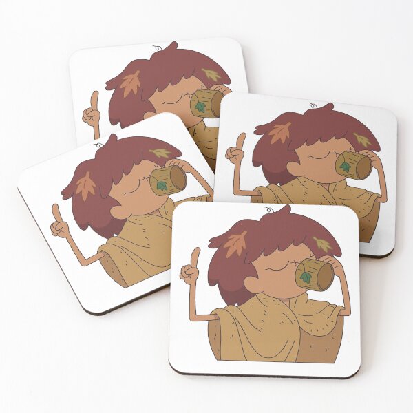 Item preview, Anne drinks tea Fantasy world Amphibia The Meaning Of Friendship designed and sold by AmphibiaKinsley.