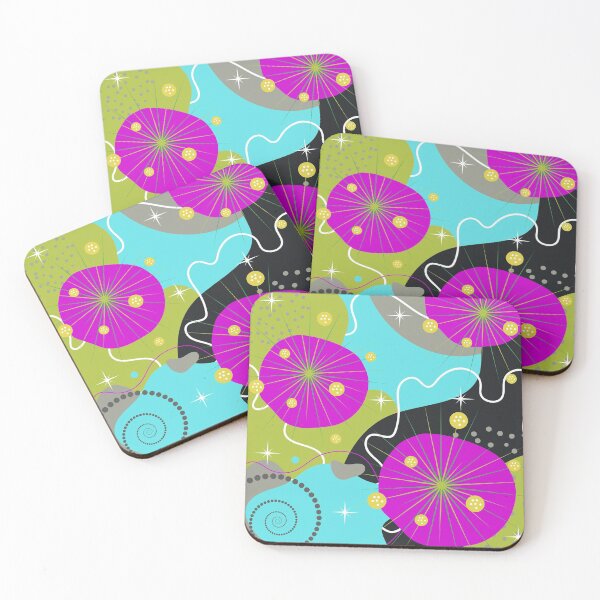 Item preview, Mid Century Meditative Flow designed and sold by LivingMyZenLife.