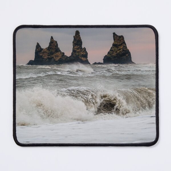 Item preview, Sunrise at Reynisdrangar Iceland designed and sold by Catherine Reading.
