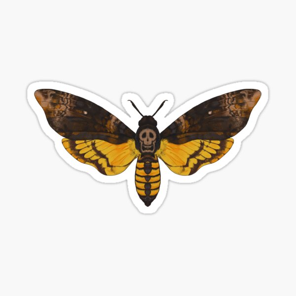 Death Moth sticker