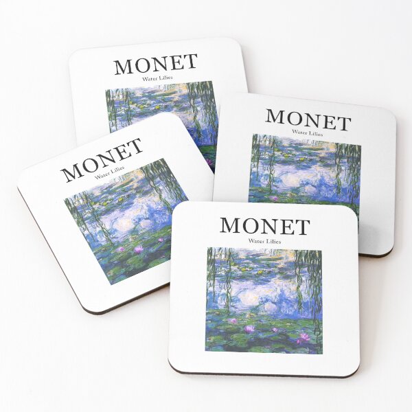 Item preview, Claude Monet Lirios De Agua designed and sold by ind3finite.