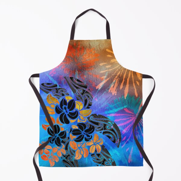 Artikelvorschau, Hibiskus-Tie-Dye-Schimmer entworfen und verkauft von sunnthreads.