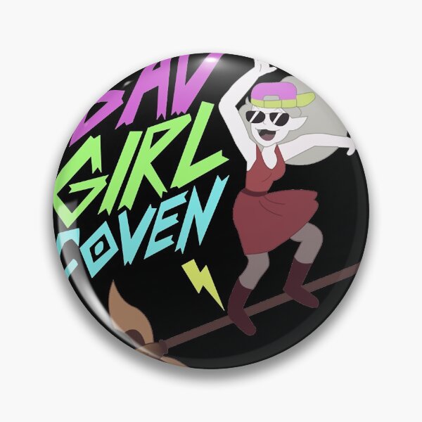 Item preview, Fantasy world Amphibia The Meaning Of Friendship Bad Girl Coven designed and sold by AmphibiaKinsley.