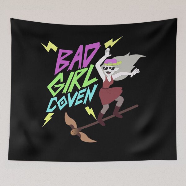 Item preview, Fantasy world Amphibia The Meaning Of Friendship Bad Girl Coven designed and sold by AmphibiaKinsley.