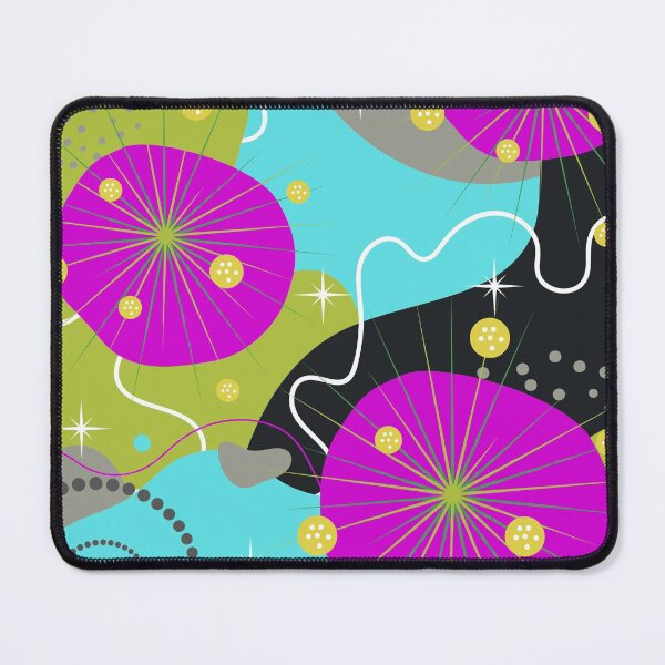 Item preview, Mid Century Meditative Flow designed and sold by LivingMyZenLife.