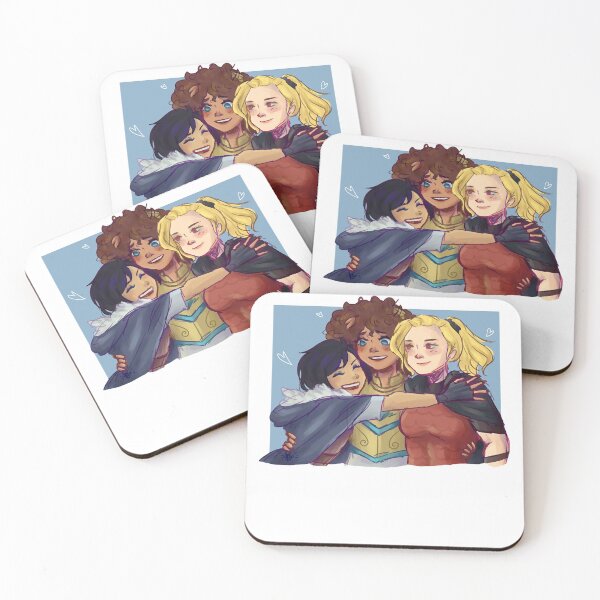 Item preview, Fantasy world Amphibia The Meaning Of Friendship calamity girls designed and sold by AmphibiaKinsley.