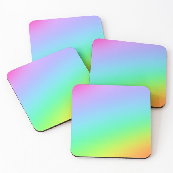 Item preview, Bright Rainbow Diagonal Ombre designed and sold by KelseyLovelle.