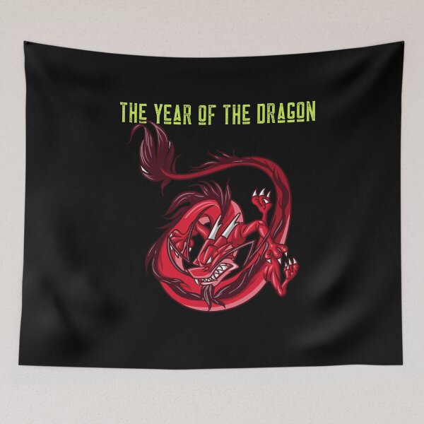 Item preview, The Year Of The Dragon designed and sold by Allyoudois.