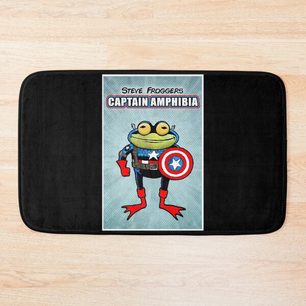 Item preview, Fantasy world Amphibia The Meaning Of Friendship Captain Steve Froggers Triblend designed and sold by AmphibiaKinsley.