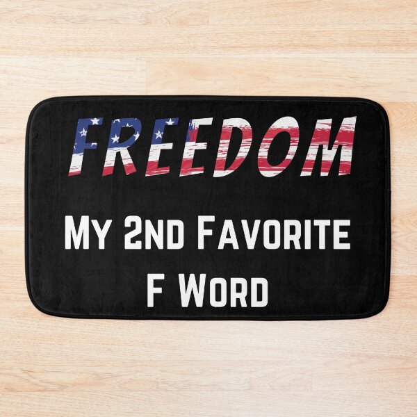 Item preview, Freedom my second favorite F word, Medical Freedom Stop The Mandates designed and sold by MamaSweetea.