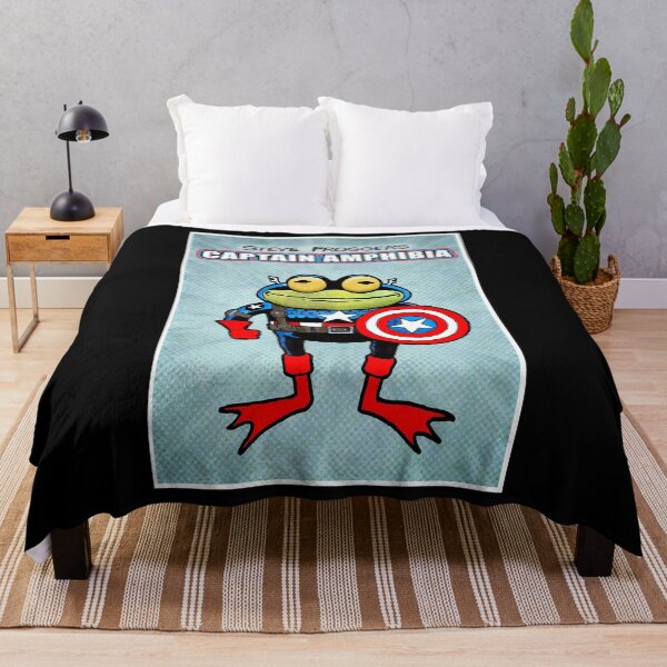 Item preview, Fantasy world Amphibia The Meaning Of Friendship Captain Steve Froggers Triblend designed and sold by AmphibiaKinsley.