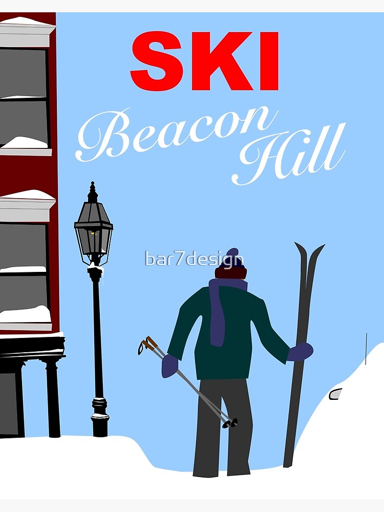 BEACON HILL- Art Print — BOSTON ARTWORK