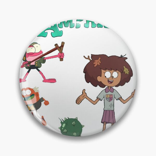 Item preview, Cartoon Fantasy world Amphibia The Meaning Of Friendship sticker set designed and sold by AmphibiaKinsley.