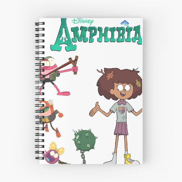 Item preview, Cartoon Fantasy world Amphibia The Meaning Of Friendship sticker set designed and sold by AmphibiaKinsley.