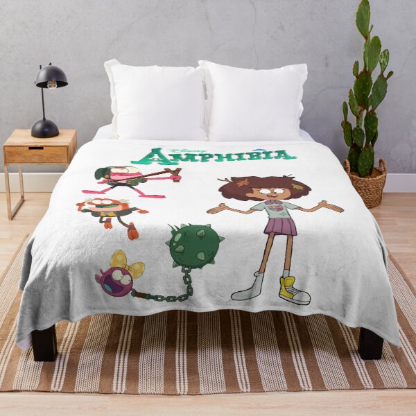 Item preview, Cartoon Fantasy world Amphibia The Meaning Of Friendship sticker set designed and sold by AmphibiaKinsley.