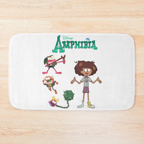 Item preview, Cartoon Fantasy world Amphibia The Meaning Of Friendship sticker set designed and sold by AmphibiaKinsley.