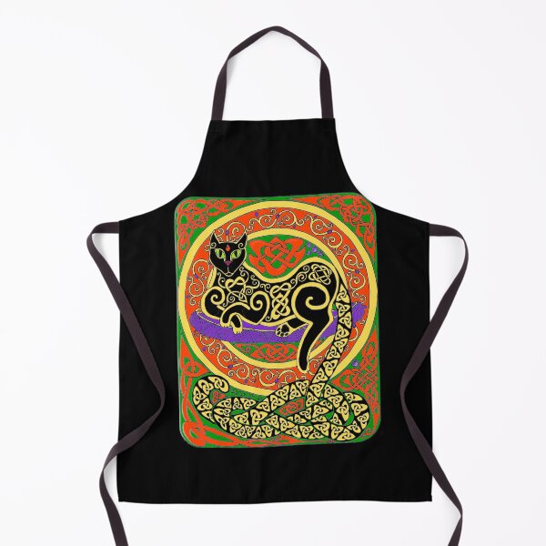 Item preview, Celtic Cat #60 designed and sold by ingridthecrafty.