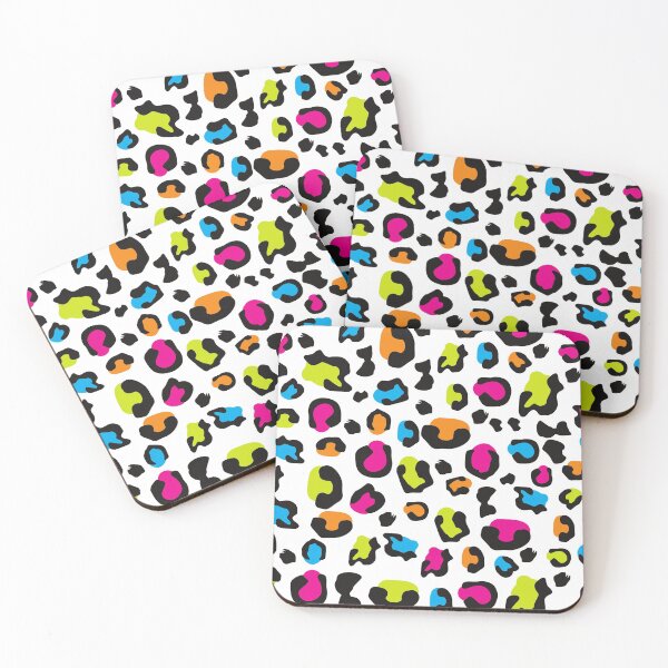 Item preview, Leopard Animal Print Rainbows Leopard Pattern designed and sold by Dr.YesOrNo.