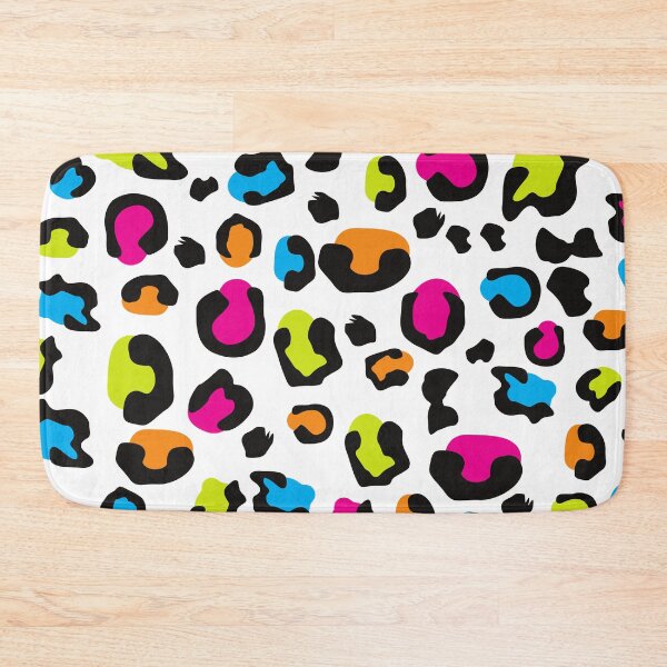 Item preview, Leopard Animal Print Rainbows Leopard Pattern designed and sold by Dr.YesOrNo.