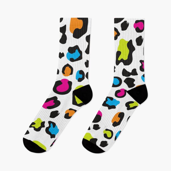 Item preview, Leopard Animal Print Rainbows Leopard Pattern designed and sold by Dr.YesOrNo.