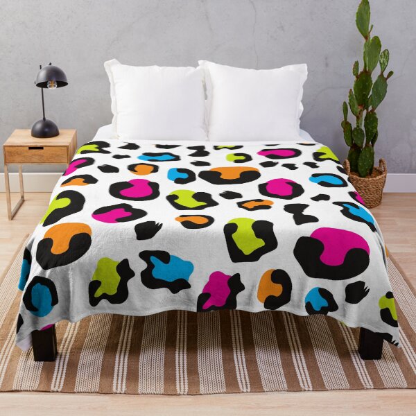 Item preview, Leopard Animal Print Rainbows Leopard Pattern designed and sold by Dr.YesOrNo.