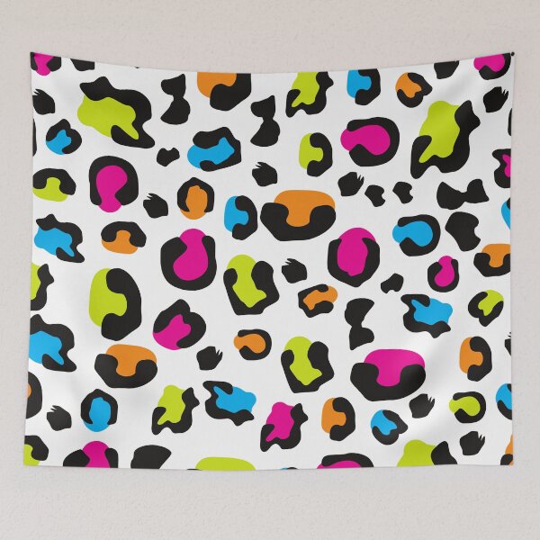 Item preview, Leopard Animal Print Rainbows Leopard Pattern designed and sold by Dr.YesOrNo.