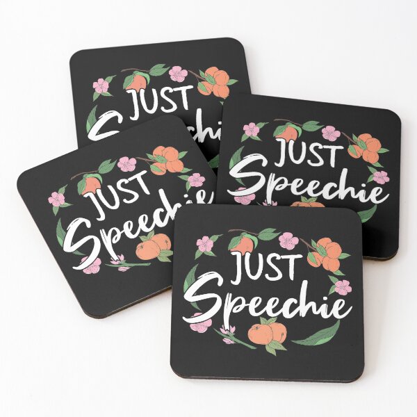 Item preview, Just Speechie II - SLP Speech Language Pathologist designed and sold by Lemon Pepper.