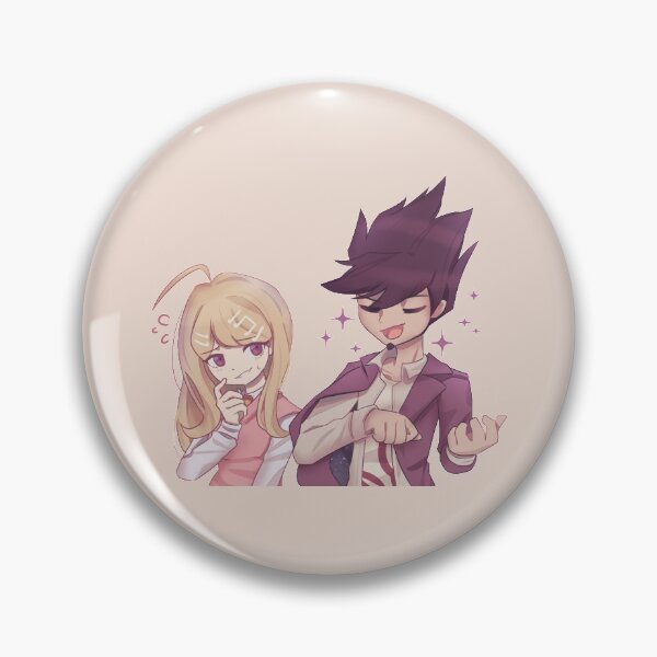 Item preview, Danganronpa V3- Kaito Momota and Kaede Akamatsu / Akamota designed and sold by Trillmunch.