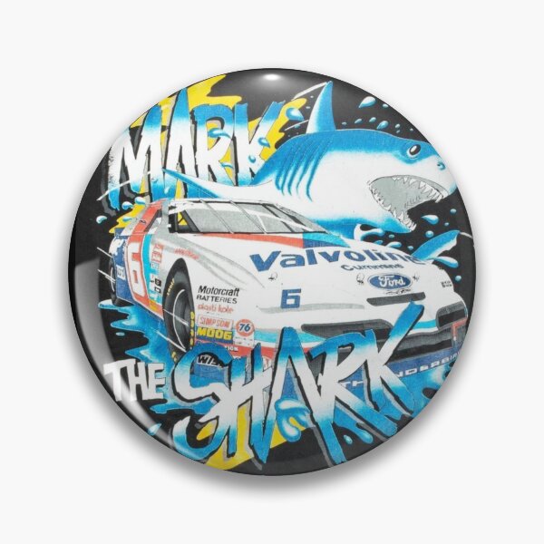Item preview,  Vintage 1995 Mark The Shark Valvoline Nascar Racing designed and sold by NOS-BOUTIQUE.