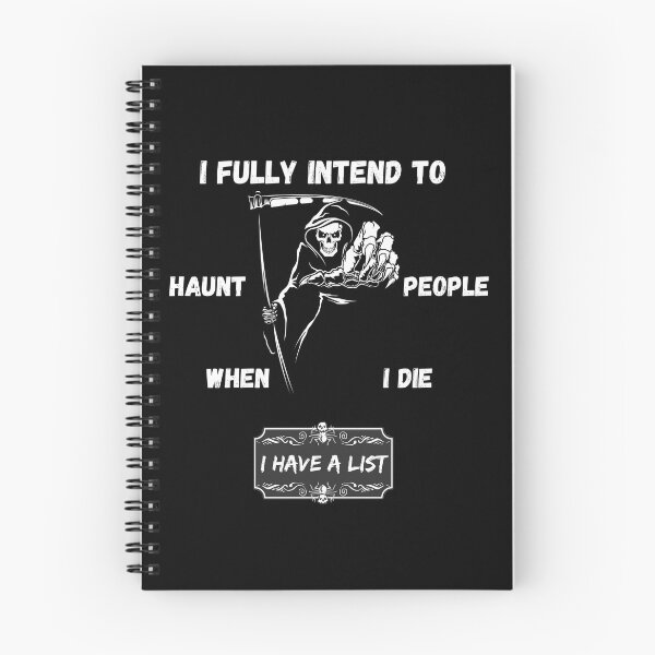 Item preview, I fully intend to haunt people when I die. I have a list designed and sold by YuneDesigns.