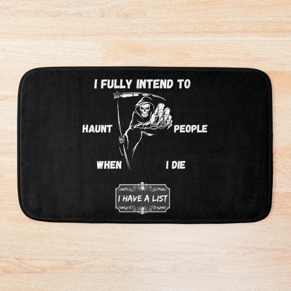 Item preview, I fully intend to haunt people when I die. I have a list designed and sold by YuneDesigns.