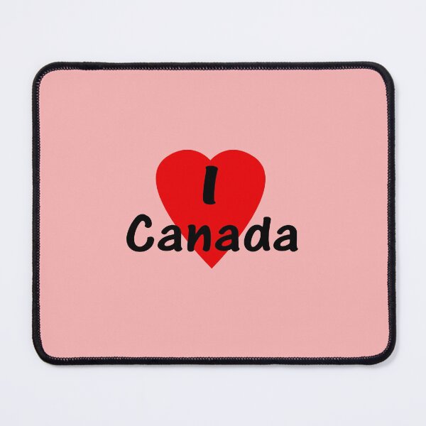 Item preview, I Love Canada - T-Shirt & Sticker designed and sold by deanworld.