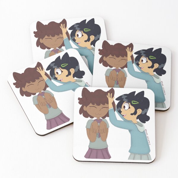 Item preview, Cat Girl GFs Fantasy world Amphibia The Meaning Of Friendship designed and sold by AmphibiaKinsley.