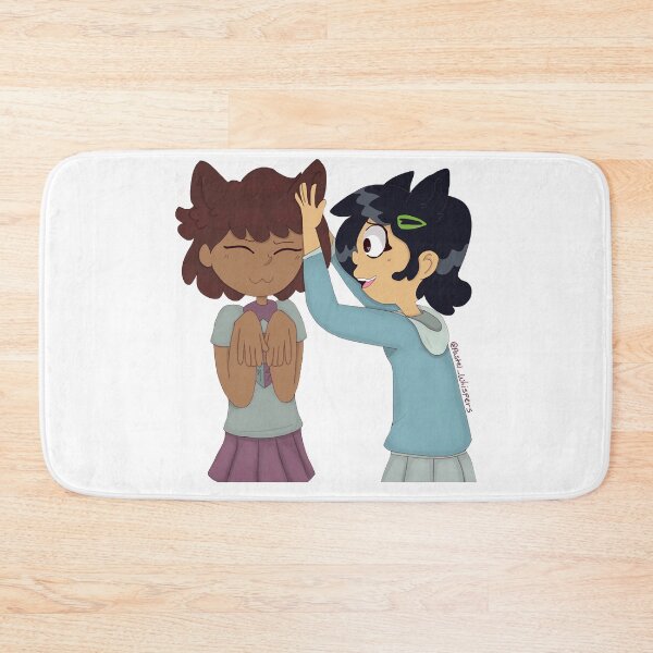 Item preview, Cat Girl GFs Fantasy world Amphibia The Meaning Of Friendship designed and sold by AmphibiaKinsley.