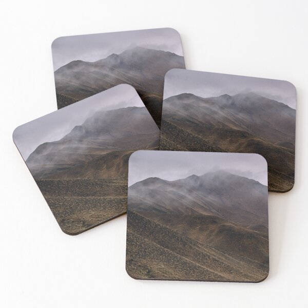 Item preview, Mountain Layers And Mist At Lindis Pass New Zealand  designed and sold by Catherine Reading.
