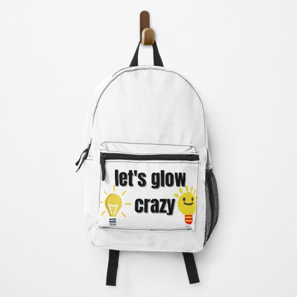 Item preview, let's glow crazy designed and sold by Anup786.