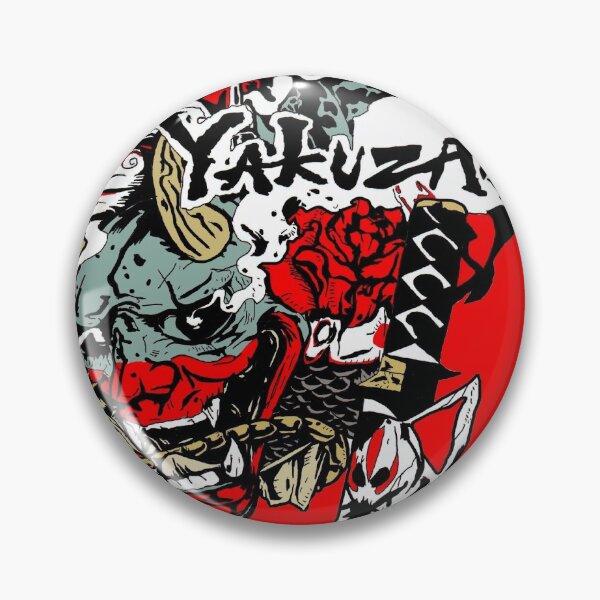 Item preview, yakuza kiwami designed and sold by kashin crave.