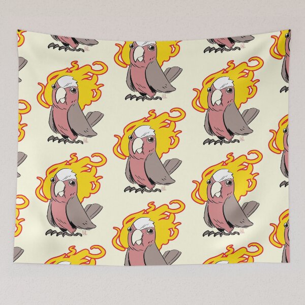 Item preview, "Flaming Galah" designed and sold by Mason Comics.