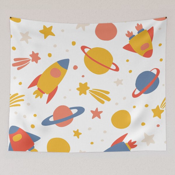 Item preview, funny space, space pattern designed and sold by angelescar.