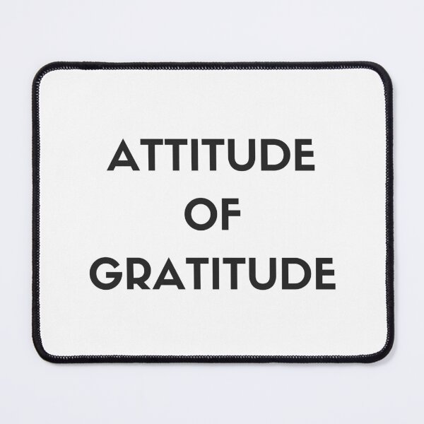 Item preview, ATTITUDE OF GRATITUDE  designed and sold by Inspirationmotivation.