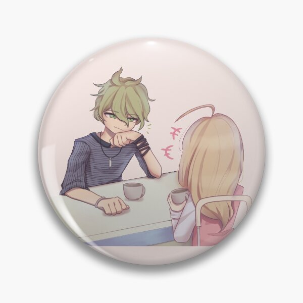 Item preview, Danganronpa V3- Rantaro Amami and Kaede Akamatsu / Amamatsu designed and sold by Trillmunch.