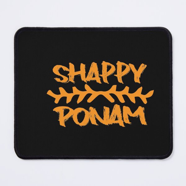 Item preview, sHAPPY pONAM! Play on words Shappy Ponam and Happy Onam Malayalam Manglish Funny! Classic T-Shirt designed and sold by sodoprod.