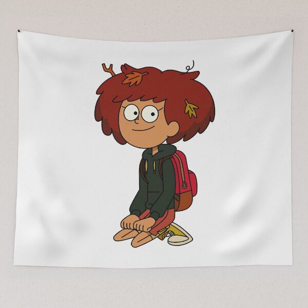 Item preview, Cute Anne Fantasy world Amphibia The Meaning Of Friendship designed and sold by AmphibiaKinsley.