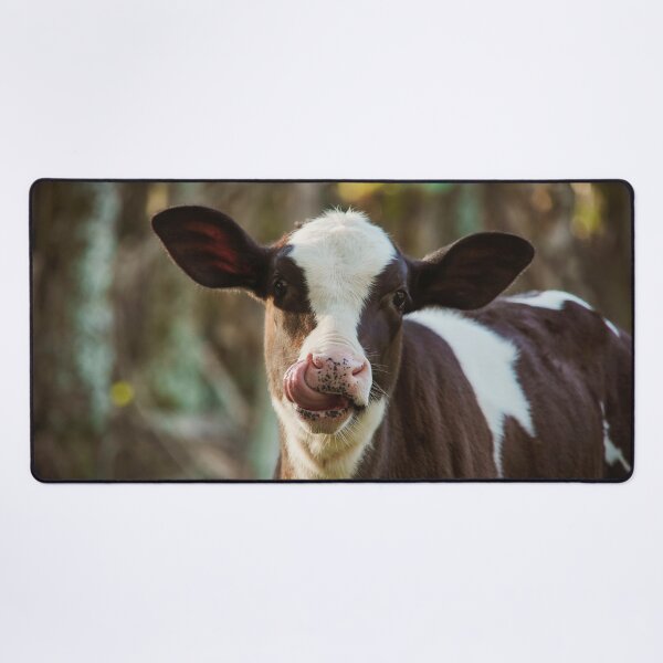 Vista previa del artículo con la obra «Vaca bebé», diseñado y vendido por anafrancisconi.