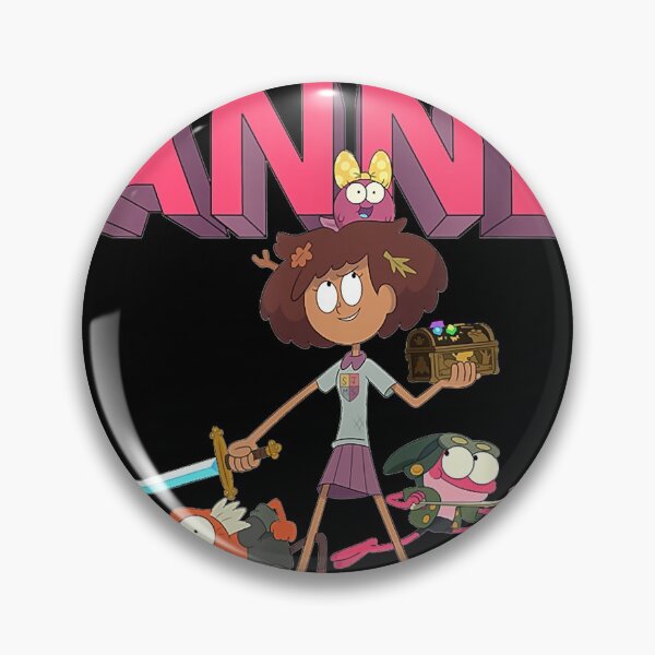 Item preview, Fantasy world Amphibia The Meaning Of Friendship Channel Team Anne designed and sold by AmphibiaKinsley.