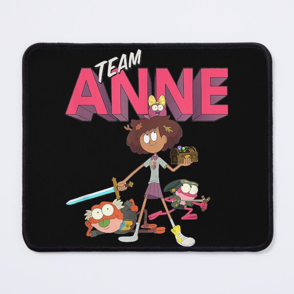 Item preview, Fantasy world Amphibia The Meaning Of Friendship Channel Team Anne designed and sold by AmphibiaKinsley.