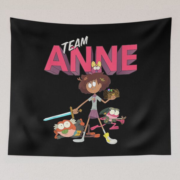 Item preview, Fantasy world Amphibia The Meaning Of Friendship Channel Team Anne designed and sold by AmphibiaKinsley.